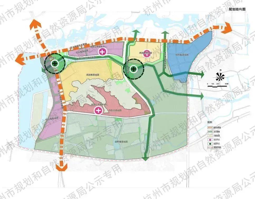 萧山闻堰镇最新规划，打造未来产业社区与文旅融合新高地