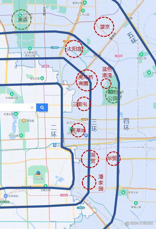 北京城区最新规划蓝图，迈向宜居繁荣新纪元