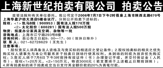 上海最新房屋拍卖公告发布