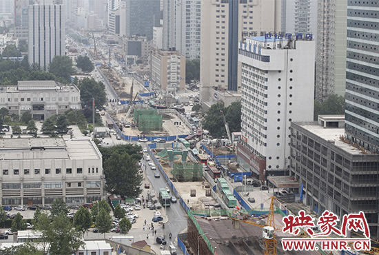 郑州农业路快速化工程加速，城市交通迎来新升级