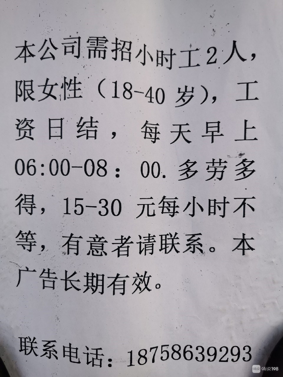 扶绥最新临时工招聘信息概览