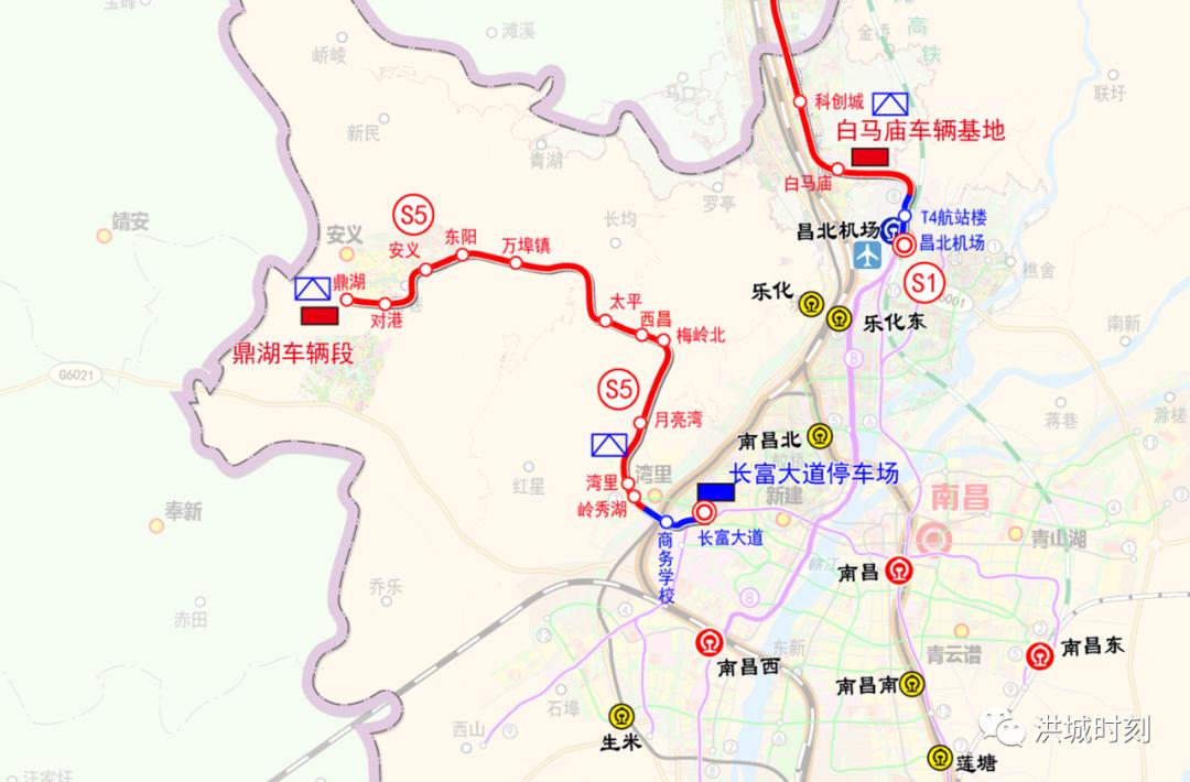 昌抚大道最新规划图，引领区域交通新变革