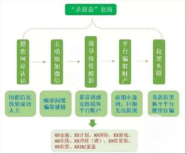 最新杀猪盘照片曝光，揭露网络诈骗真面目与警示