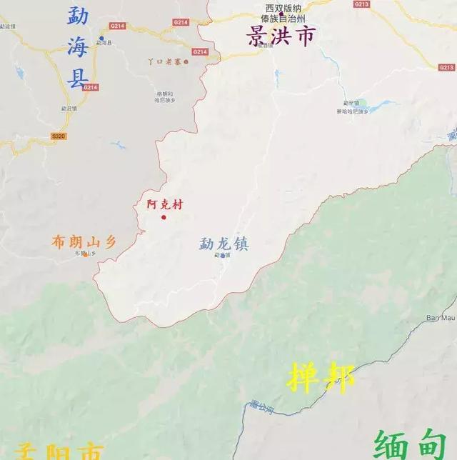 勐腊县最新地图发布，深入探索茶之国的自然地理风貌