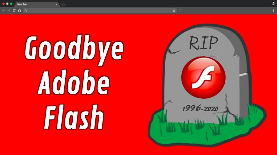 Adobe Flash Player需更新至最新版本