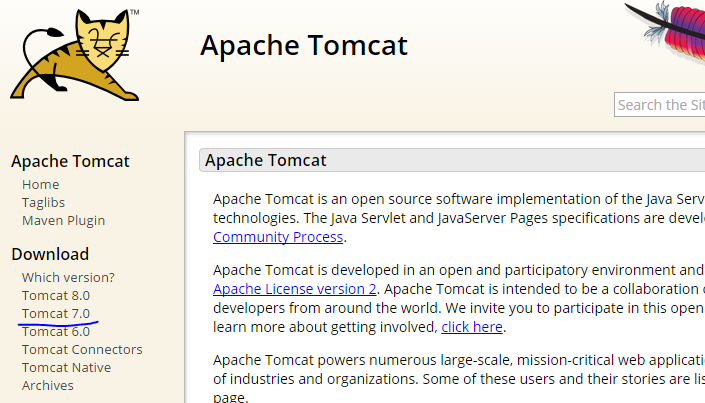 Tomcat下载安装全教程